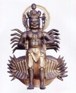 正妙寺 千手千足観音