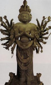 法性寺 千手観音