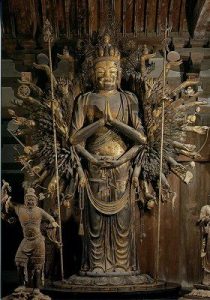 唐招提寺 千手観音