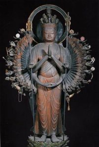 寿宝寺 千手観音