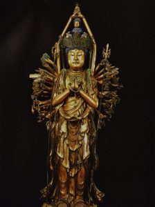 清水寺 千手観音(御前立)