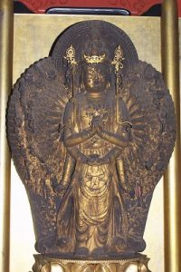 神照寺 千手観音