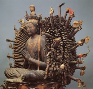 葛井寺 千手観音