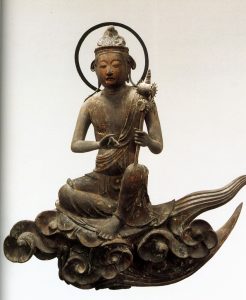 雲中供養菩薩像