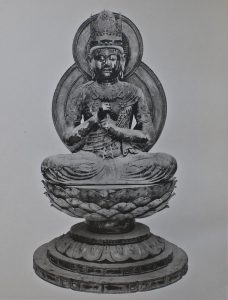 円成寺の大日如来坐像(運慶作の国宝)