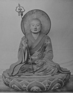 東大寺勧進所八幡殿の僧形八幡神坐像(国宝)