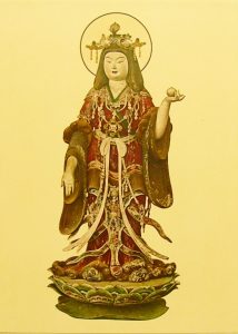 浄瑠璃寺の吉祥天立像