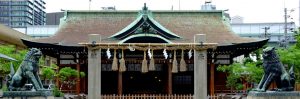 大阪市にある今宮戎神社