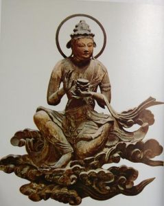 平等院雲中供養菩薩北25号