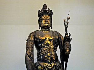 聖林寺の十一面観音立像