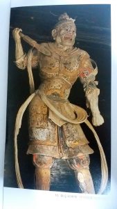 東大寺法華堂の秘仏・執金剛神立像