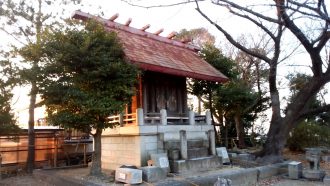 高根山の有松神社