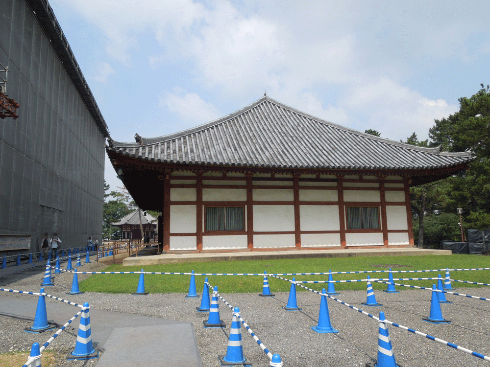 興福寺仮講堂