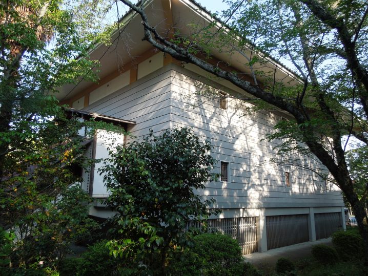 清涼寺の霊宝館