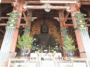 奈良の大仏(東大寺大仏殿)