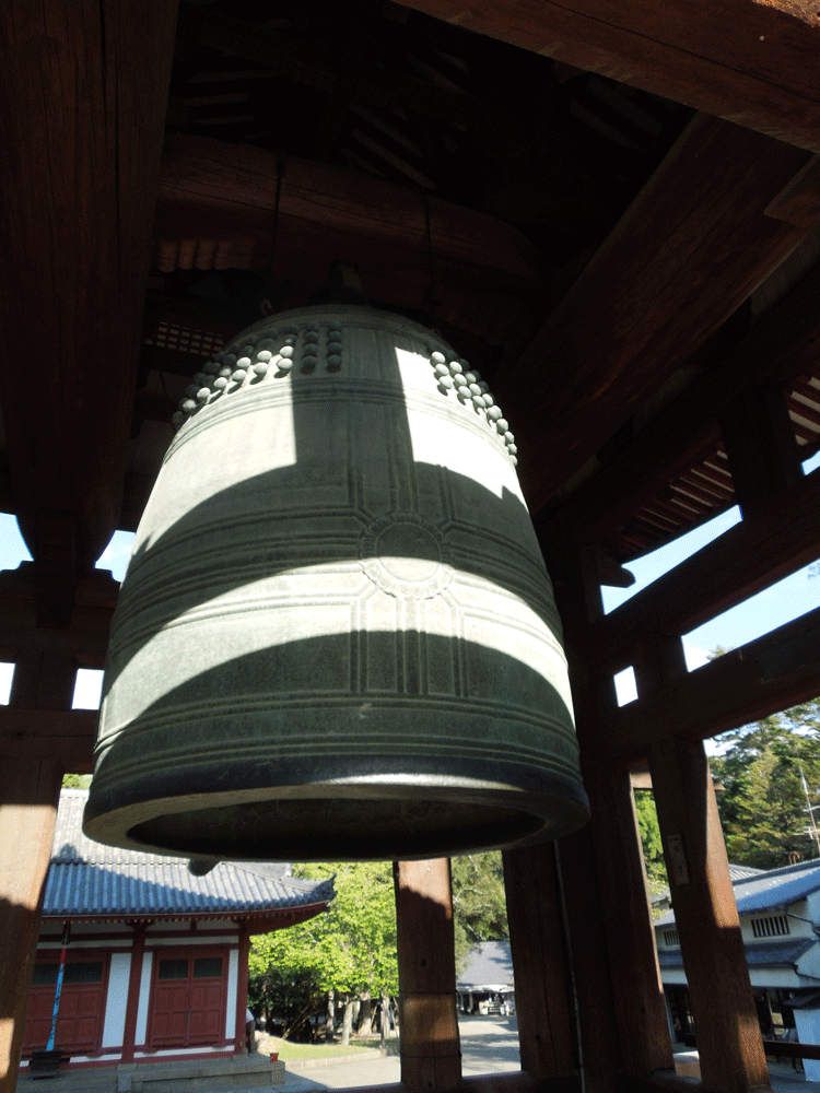 東大寺鐘楼の梵鐘