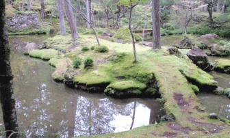 苔寺庭園