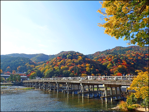 京都 駅 から 渡 月 橋