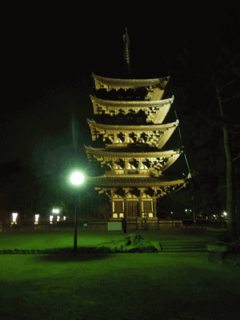 興福寺五重塔