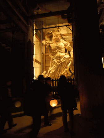 東大寺南大門の金剛力士像（吽形）