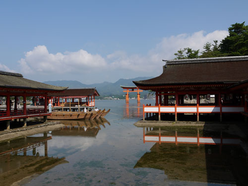 厳島神社のアイキャッチ画像