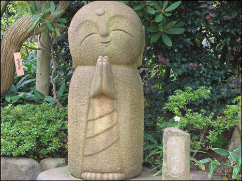 長谷寺（鎌倉）の和み地蔵のアイキャッチ画像