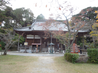 海住山寺の本堂