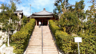 法隆寺の西円堂