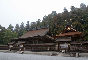 熊野本宮大社の社殿