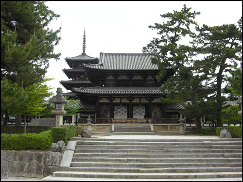 法隆寺の西院伽藍アイキャッチ画像